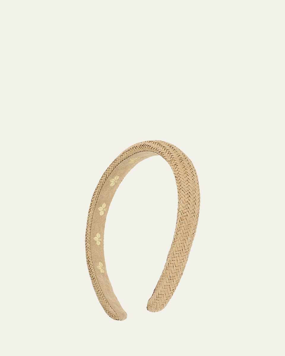 Coastline Woven Skinny Headband